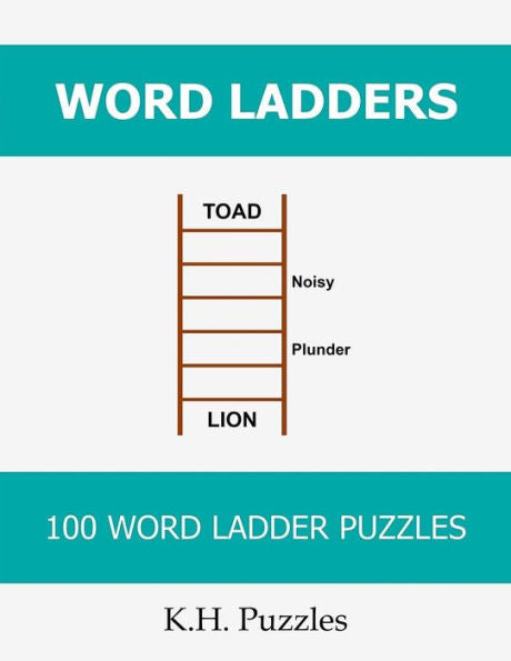 Word Ladders : 100 Word Ladder Puzzles