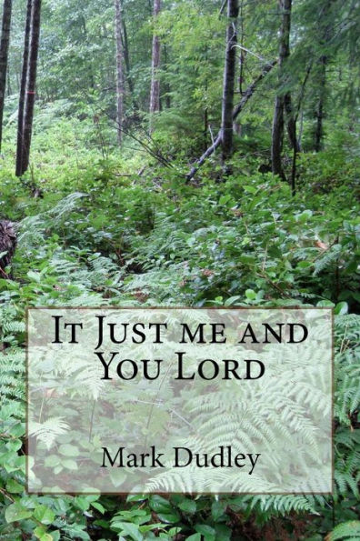 It Just me and You Lord