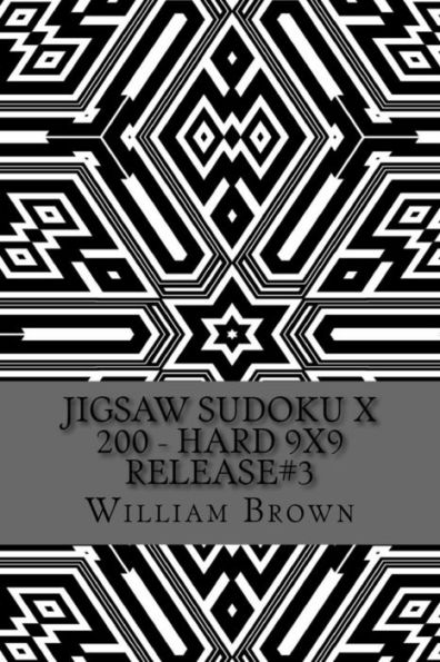 Jigsaw Sudoku X 200 - Hard 9x9 release#3