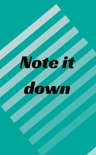 Note It Down