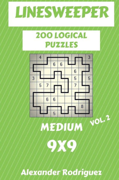 Linesweeper Puzzles 9X9 - Medium 200