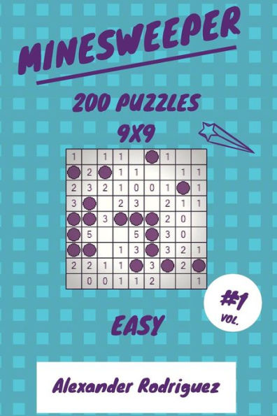 Minesweeper Puzzles 9X9 - Easy 200