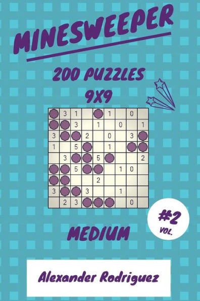 Minesweeper Puzzles 9X9 - Medium 200