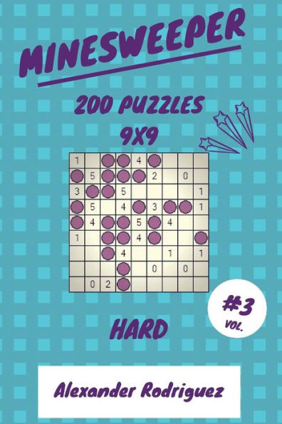 Minesweeper Puzzles 9X9 - Hard 200