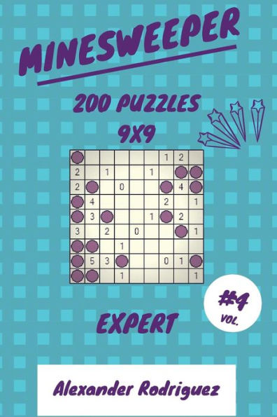 Minesweeper Puzzles 9X9 - Expert 200