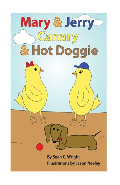 Mary And Jerry Canary And Hot Doggie