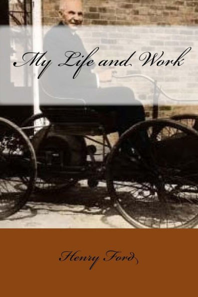 My Life And Work - 9781986881982