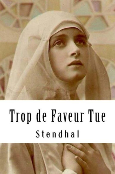 Trop De Faveur Tue - 9781986883344