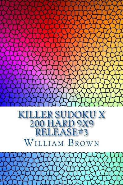 Killer Sudoku X - 200 HARD 9x9 release#3