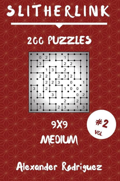 Slitherlink Puzzles 9X9 - Medium 200