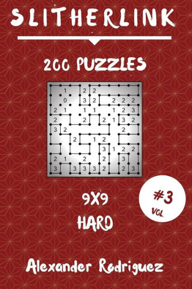 Slitherlink Puzzles 9X9 - Hard 200