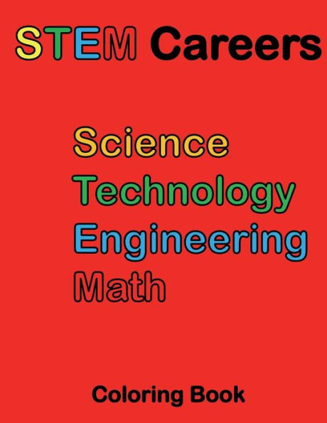 Stem Careers Coloring Book