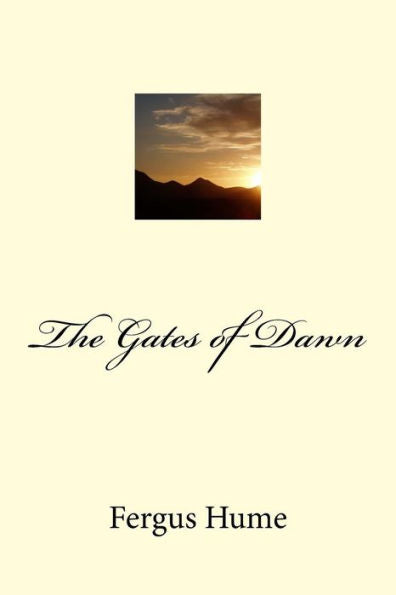 The Gates Of Dawn - 9781986908795