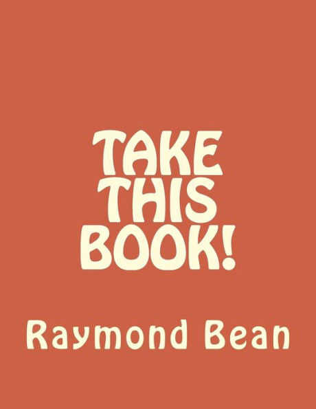 Take This Book!