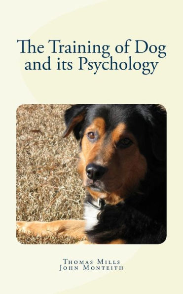 The Training Of Dog And Its Psychology