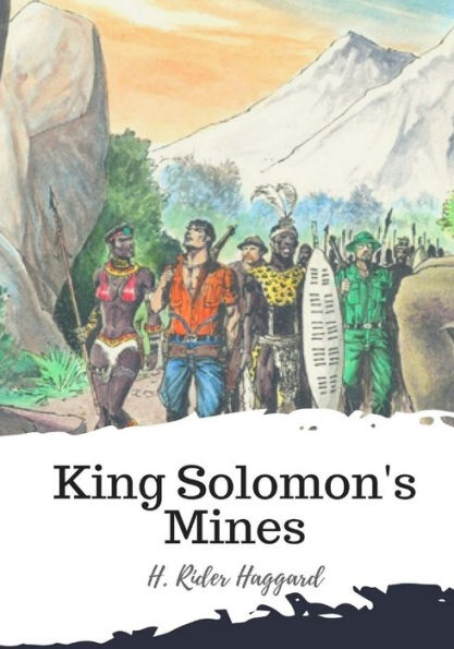 King Solomon's Mines - 9781986932271