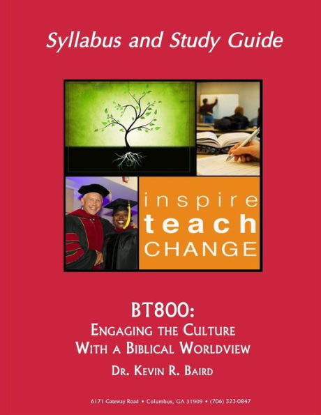 BT800: Engaging the Culture With a Biblical Worldview