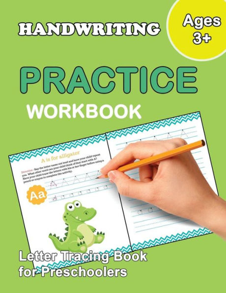 Letter Tracing Book For Preschoolers : Number And Alphabet Tracing Book, Practice For Kids, Ages 3-5, Number Writing Practice, Alphabet Writing Practice - 9781986992787