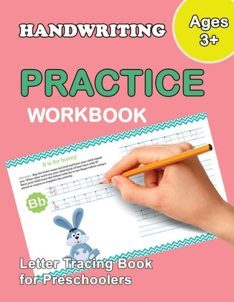 Letter Tracing Book For Preschoolers : Trace Letters Of The Alphabet And Number: Preschool Practice Handwriting Workbook: Pre K, Kindergarten And Kids Ages 3-5 Reading And Writing - 9781986993531