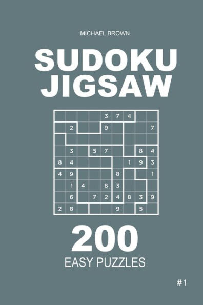 Sudoku Jigsaw - 200 Easy Puzzles 9X9