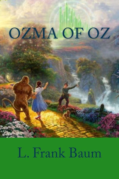 Ozma Of Oz - 9781987418668