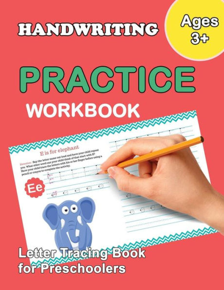 Letter Tracing Book For Preschoolers : Number And Alphabet Tracing Book, Practice For Kids, Ages 3-5, Number Writing Practice, Alphabet Writing Practice