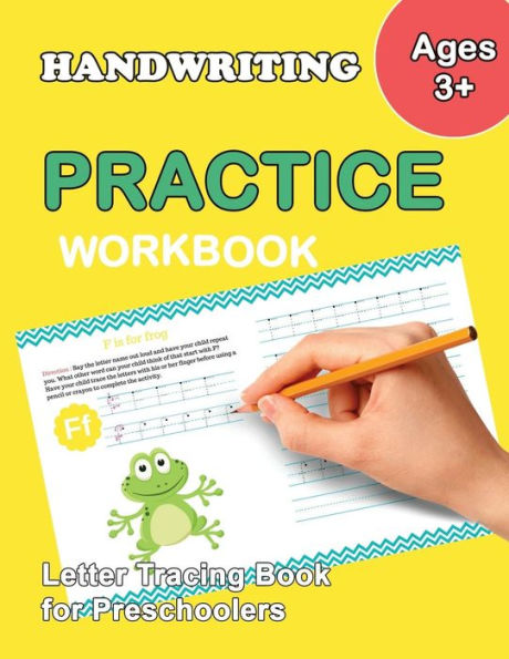 Letter Tracing Book For Preschoolers : Number And Alphabet Tracing Book, Practice For Kids, Ages 3-5, Number Writing Practice, Alphabet Writing Practice - 9781987423532