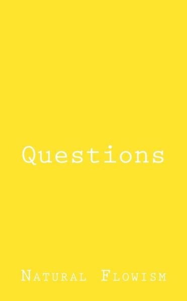 Questions - 9781987455977