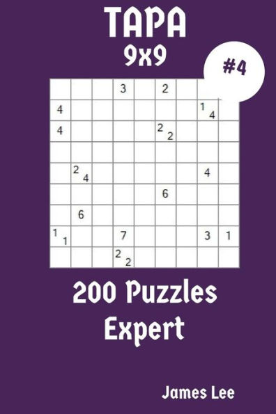 Tapa Puzzles 9X9 - Expert 200