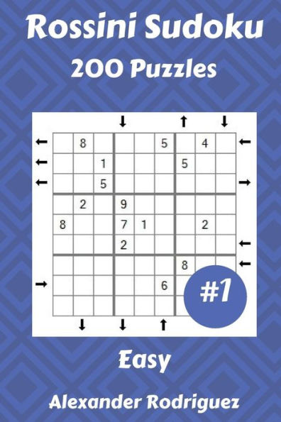 Rossini Sudoku Puzzles - Easy 200