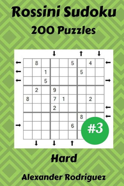 Rossini Sudoku Puzzles - Hard 200