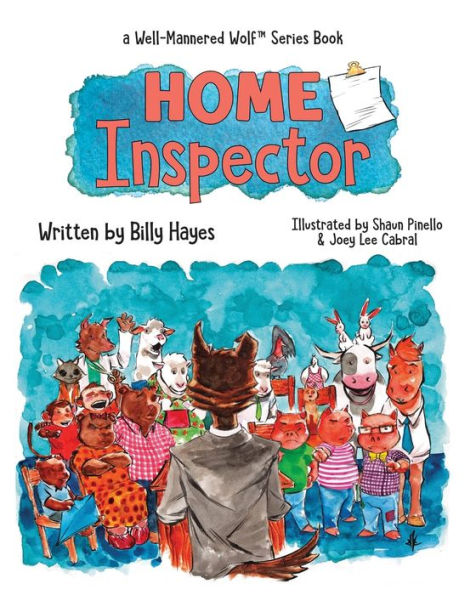 Home Inspector: Well-Mannered Wolf Series: Book 1