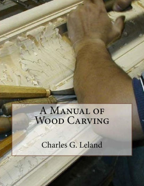 Un manual de tallado en madera.