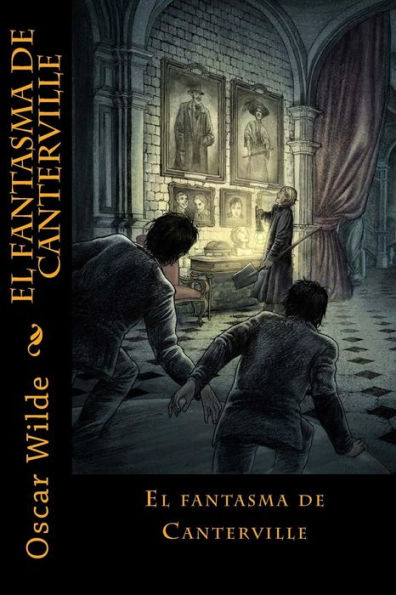 El fantasma de Canterville (Spanish Edition) - 9781987597233