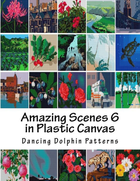 Escenas Increíbles 6: en Lienzo Plástico (Escenas Increíbles en Lienzo Plástico)