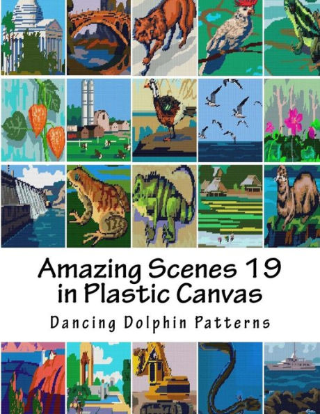 Amazing Scenes 19: in Plastic Canvas (Amazing Scenes in Plastic Canvas)