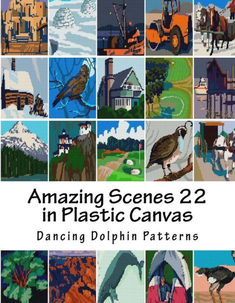 Amazing Scenes 22: in Plastic Canvas (Amazing Scenes in Plastic Canvas)