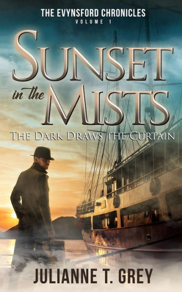 Sunset In The Mists - The Dark Draws The Curtain : Christian Mystery And Suspense Romance