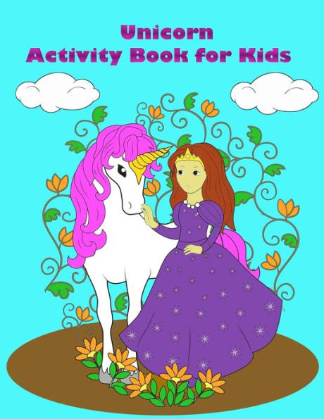 Unicorn Activity Book For Kids
