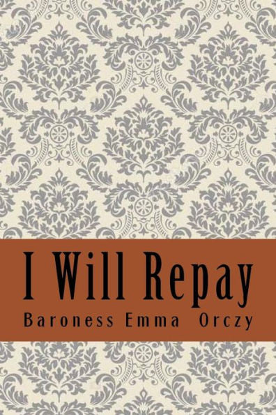I Will Repay - 9781987673609