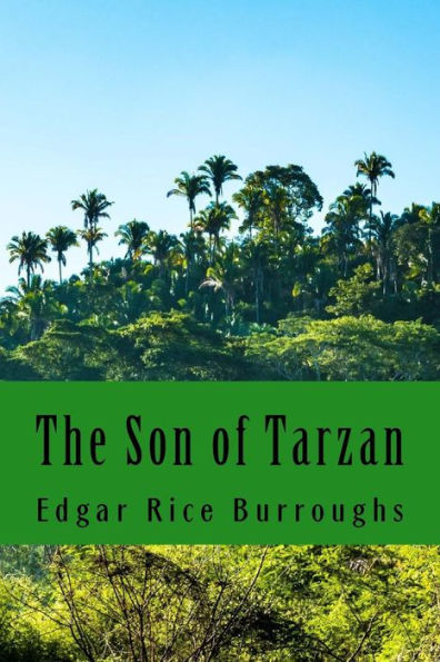 The Son Of Tarzan - 9781987674507