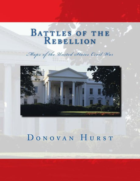 Batallas de la Rebelión: Mapas de la Guerra Civil de Estados Unidos