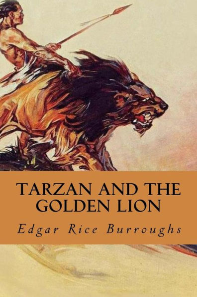 Tarzan And The Golden Lion - 9781987694819