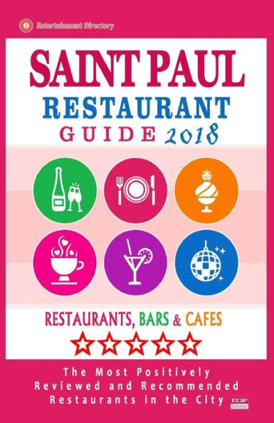 Saint Paul Restaurant Guide 2018 : Best Rated Restaurants In Saint Paul, Minnesota - Restaurants, Bars And Cafes Recommended For Tourist, 2018