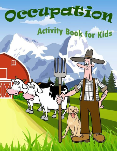 Occupation Activity Book For Kids : : Kids Activities Book With Fun And Challenge In Occupation Theme : Trace Numbers, Coloring, Color By Number, Find The Difference, Find The Shadow And More. (Activity Book For Kids Ages 3-5)
