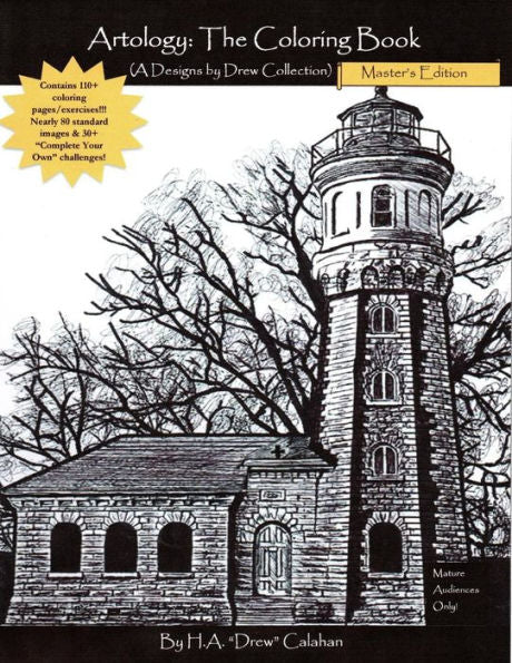 Artology: The Coloring Book; Masters Edition: (A Designs By Drew Collection)