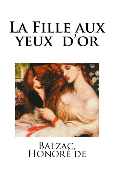 La Fille aux yeux d’or (French Edition) - 9781987779431