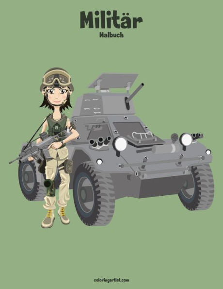 Militär-Malbuch 1