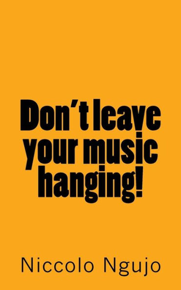 Don't leave your music hanging!
