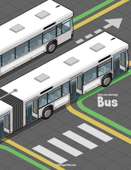 Livre De Coloriage Bus 1
